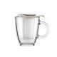 Taza de cristal con filtro Bodum de 0.35l