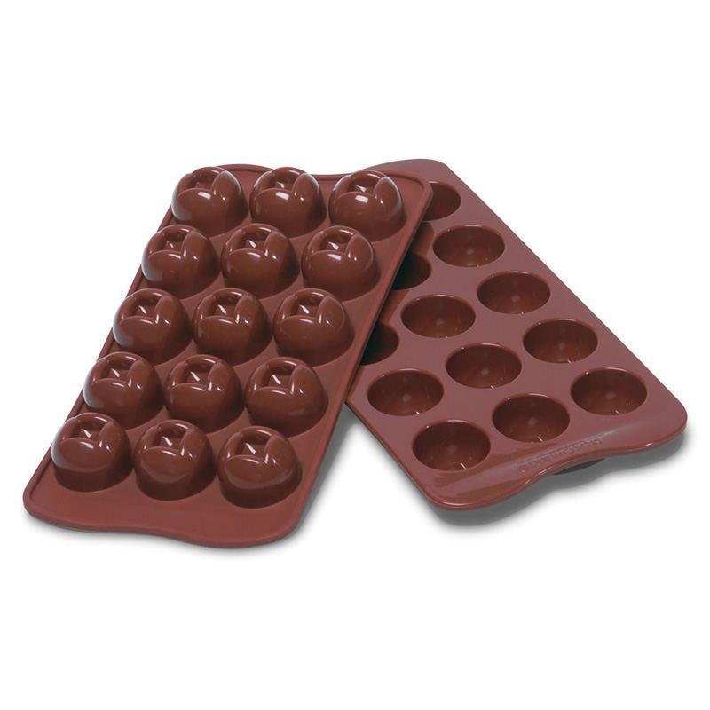 Molde de Silicona para Chocolate