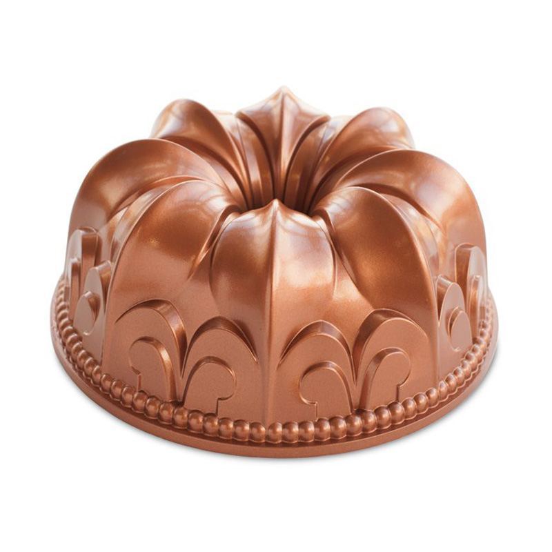 Molde Bizcocho Bundt Flor de Lis Nordic Ware