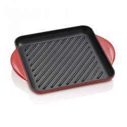 Parrilla Grill Cuadrada Le Creuset 24x24cm