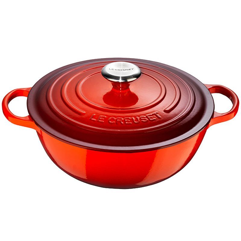 Marmita Gourmet Le Creuset 26 cm Cereza