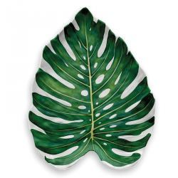 Fuente Servir Melamina Monstera