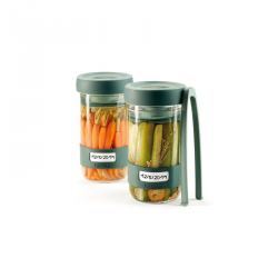 Kit pickles de Lekue para encurtidos