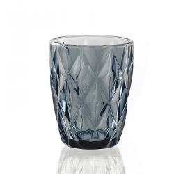 Vaso de Cristal Azul