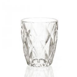 Vaso de Cristal Transparente