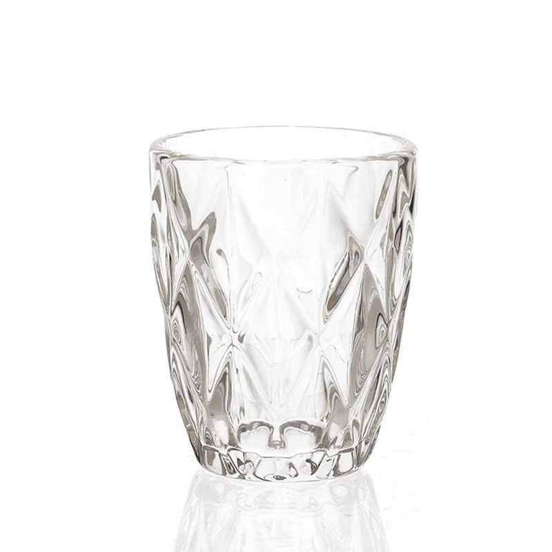 Vaso de cristal, para disfrutar de tus bebidas y vestir tu mesa.