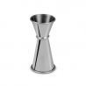 Medidor Licores Inox. - 25 y 50 ml.