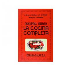 Enciclopedia Culinaria La Cocina Completa de María Mestayer de Echagüe (Marquesa de Parabere)