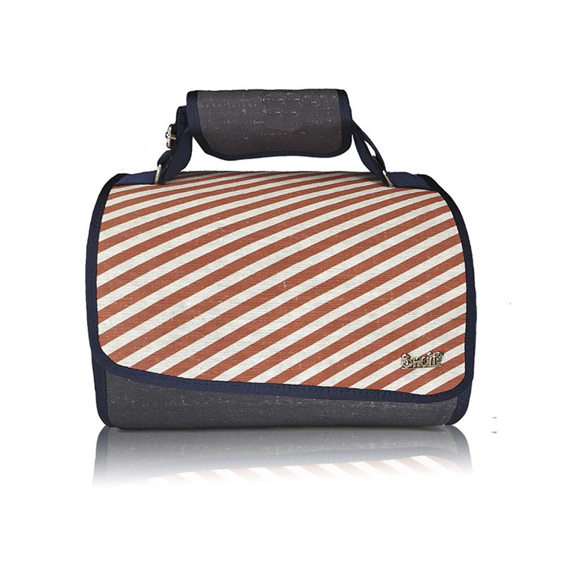 Bolsa porta alimentos Navy muy c moda y original con 2 tupper
