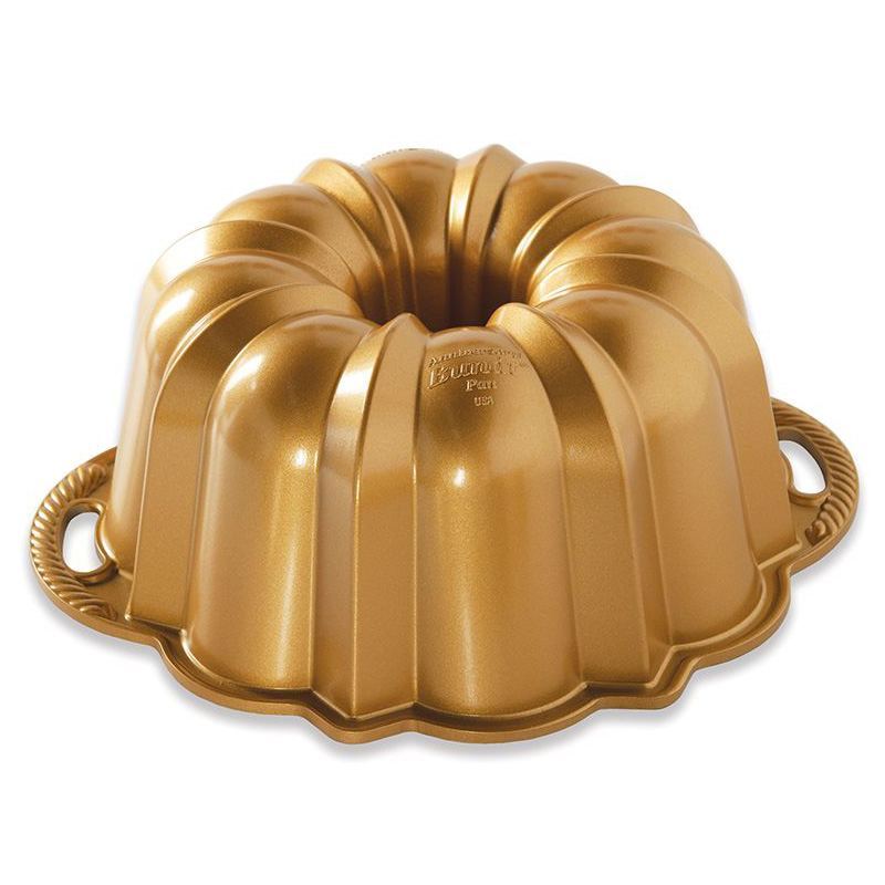 Molde de Bizcocho Bundt Aniversario Nordic Ware Golden