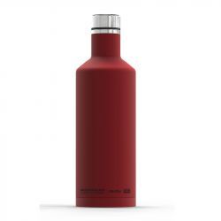 Botella Termo Square Rojo