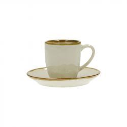 Taza Café Gres Crema 