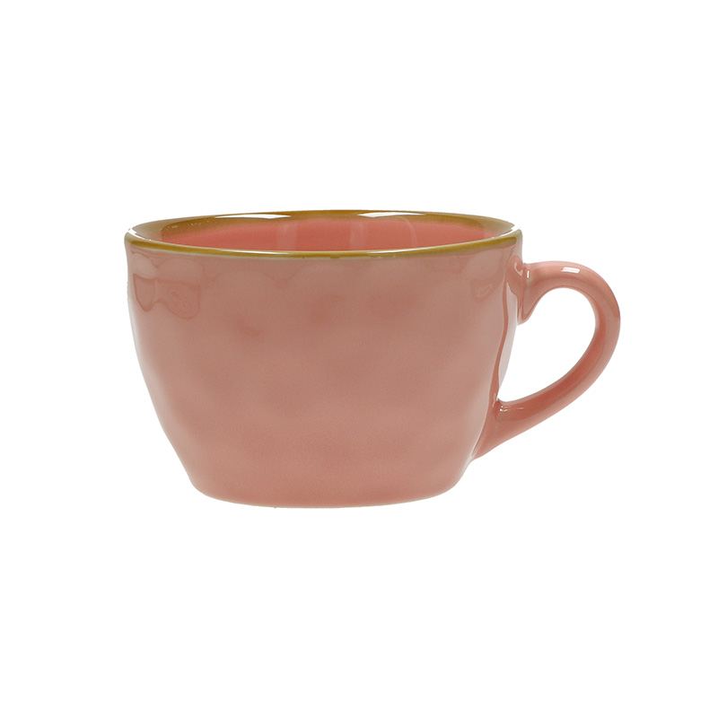 Taza Café Desayuno Gres Colores 