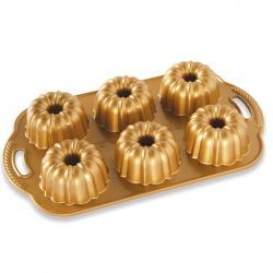 Molde de Bizcocho Bundtlette Anniversary Mini Nordic Ware