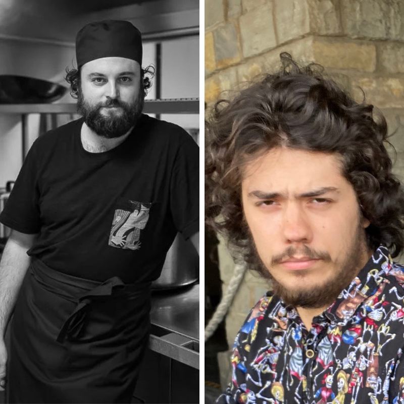 Roland Theimer y Nico Torán