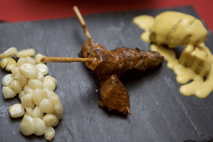 ANTICUCHOS - BROCHETAS DE SOLOMILLO PERUANAS
