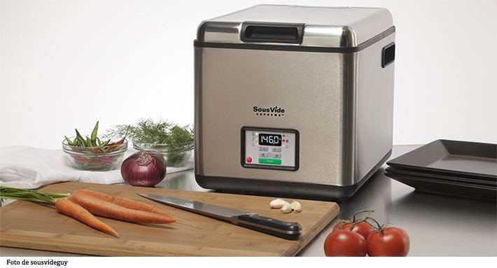 Cocina al vacío y cocina a baja temperatura, opciones e imprescindibles