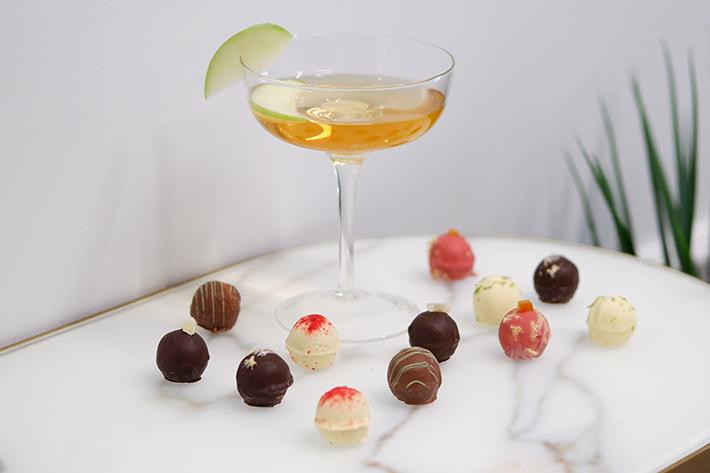 trufas con cocktail 24 onzas