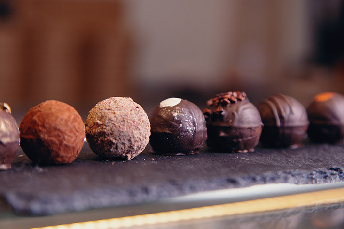 trufas de chocolate artesanas de 24 onzas