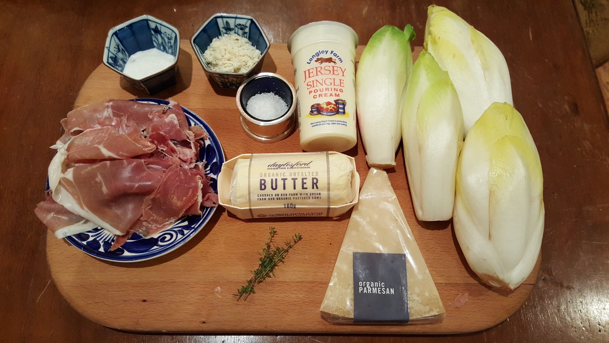 ENDIBIAS CARAMELIZADAS Y GRATINADAS - Alambique