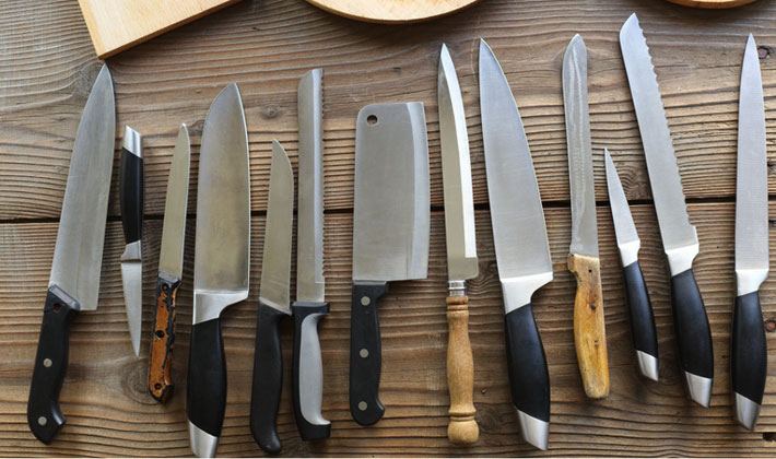 Elige el mejor set de cuchillos de cocinas profesionales