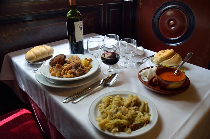 Foto gastronomía Madrid