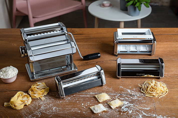 balcón Amplia gama Exactamente MÁQUINAS PARA HACER PASTA: QUÉ TENER EN CUENTA ANTES DE COMPRARLA