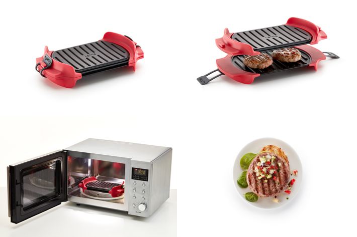 lekue grill microwave