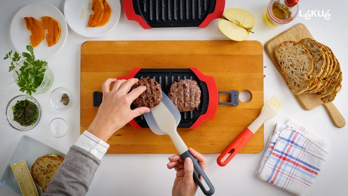 MICROWAVE GRILL, LA PARRILLA PARA MICROONDAS DE LÉKUÉ - Alambique
