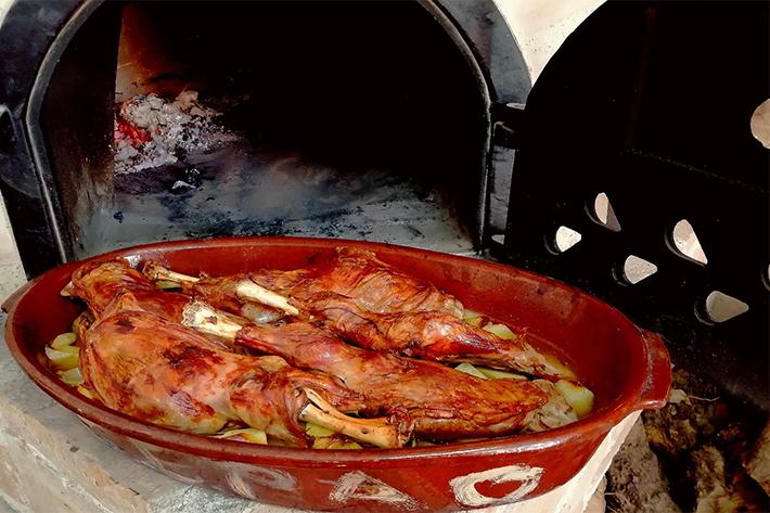 Cordero al horno, receta fácil paso a paso