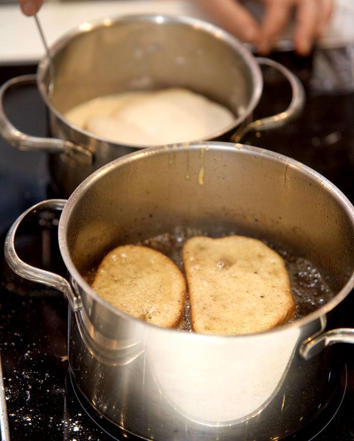 TORRIJA FRIÉNDOSE