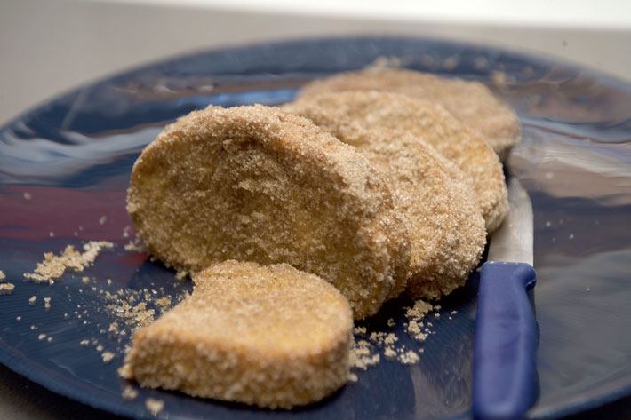 TORRIJAS TERMINADAS