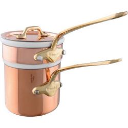 Los utensilios de cobre en la cocina